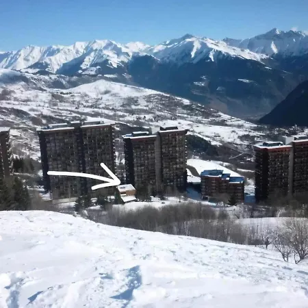 アパート Trip Des Neiges Villarembert
